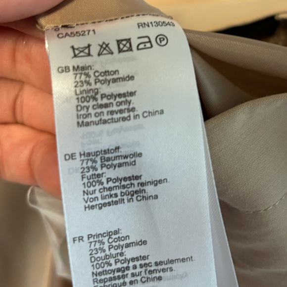 Belted Trench Coat - Picture 5 of 5